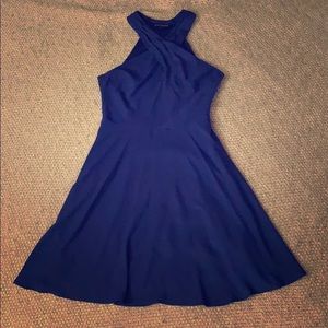 EXPRESS - Blue Summer Mini Dress